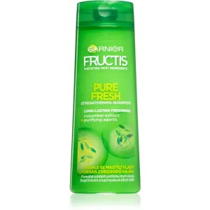 Garnier Stärkendes Shampoo für schnell fettendes Haar Fructis (Pure Fresh Strengthening Shampoo) 400 ml