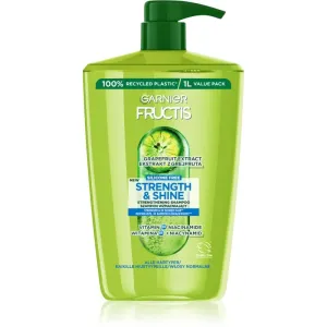 Garnier Fructis Strength & Shine stärkendes Shampoo für alle Haartypen 1000 ml
