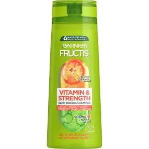 Garnier Fructis Vitamin & Strength stärkendes Shampoo für beschädigtes Haar 250 ml