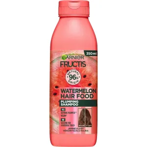 Garnier Sanftes Shampoo für Haarvolumen Fructis Hair Food (Watermelon Plumping Shampoo) 350 ml