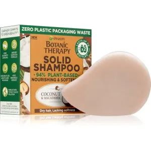 Garnier Pflegendes und weichmachendes festes Shampoo für trockenes Haar Botanic Therapy (Coconut & Macadamia Solid Shampoo) 60 g