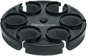 Gator Frameworks Mic 6 Tray Zubehör für Mikrofonständer
