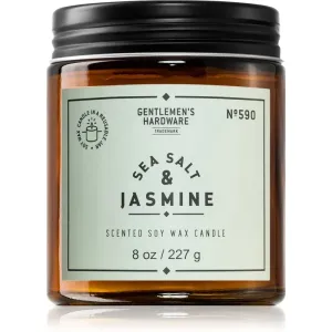 Gentlemen's Hardware Sea Salt & Jasmine Duftkerze 227 g