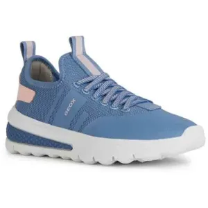 Geox ACTIVART B Mädchen Sneaker, hellblau, größe 33