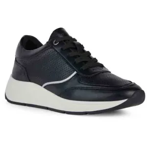 Geox CRISTAEL Damen Sneaker, schwarz, größe 36