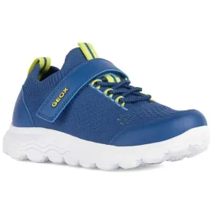 Geox J SPHERICA B. C Jungen Sneaker, blau, größe 29