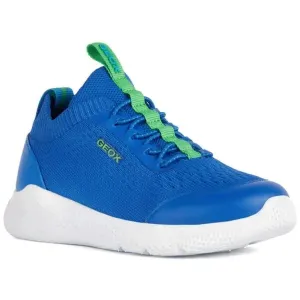 Geox J SPRINTYE B. A Jungen Sneaker, blau, größe 24