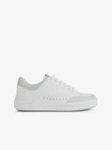 Geox D DALYLA Damen Sneaker, weiß, größe 38