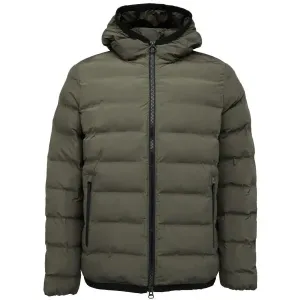 Geox M SPHERICA Herrenjacke, khaki, größe 56