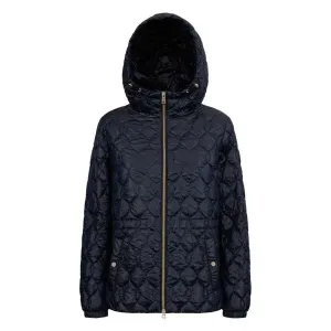 Geox MYLUSE PARKA W Jacke für Damen, dunkelblau, größe 42