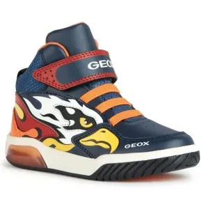 Geox INEK BOY Jungen Sneaker, dunkelblau, größe 28