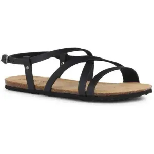 Geox BRIONIA LOW Sandalen für Damen, schwarz, größe 37