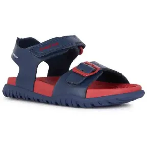 Geox FUSBETTO Sandalen für Jungen, dunkelblau, größe 24
