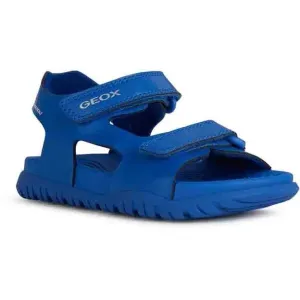 Geox FUSBETTO Sandalen für Junioren, blau, größe 28