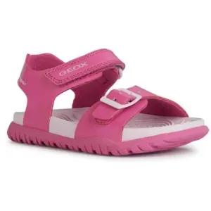 Geox FUSBETTO Sandalen für Mädchen, rosa, größe 26