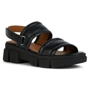 Geox LISBONA Sandalen für Damen, schwarz, größe 41