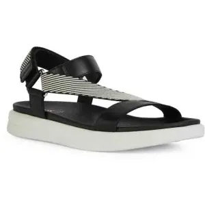 Geox XAND 2S Sandalen für Damen, schwarz, größe 36