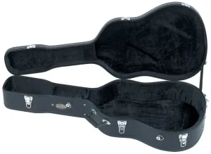 GEWA Arched Top Economy Acoustic Koffer für akustische Gitarre