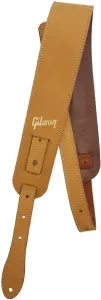 Gibson The Nubuck Ledergurte für Gitarren Tan