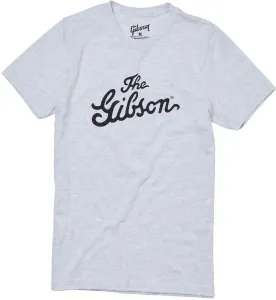 Gibson T-Shirt Logo M Weiß