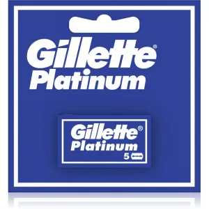 Gillette Platinum Double Edge Rasierklingen 5 St