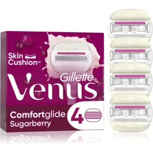 Gillette Venus ComfortGlide Sugarberry Rasierklingen 4 St