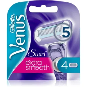 Gillette Venus Deluxe Smooth Swirl Rasierklingen 4 St
