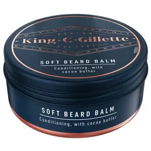 Gillette King C. Soft Beard Balm Bart-Balsam 100 ml