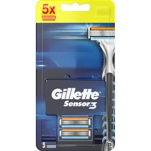 Gillette Ersatzkopf Gillette Sensor3 5 Stck