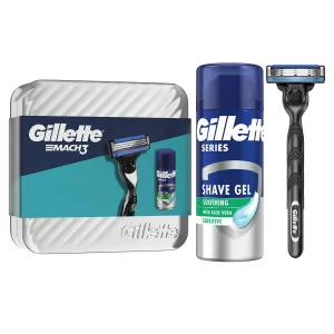 Gillette Mach3 Series Geschenkset (für die Rasur) für Herren