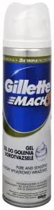 Gillette Rasiergel für empfindliche Haut Mach3 Pure And Sensitive 200 ml