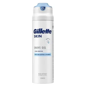Gillette Rasiergel für empfindliche HautUltra Sensitive (Shave Gel) 200 ml