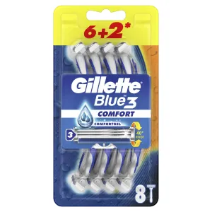 Gillette Blue 3 Comfort Einweg-Rasierer für Herren 8 St