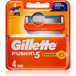Gillette Ersatzkopf Gillette Fusion Power 4 Stck