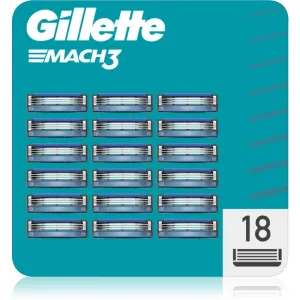 Gillette Mach3 Rasierklingen 18 St