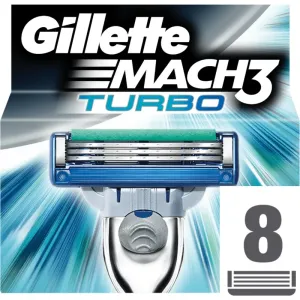 Gillette Mach3 Turbo Rasierklingen 8 St