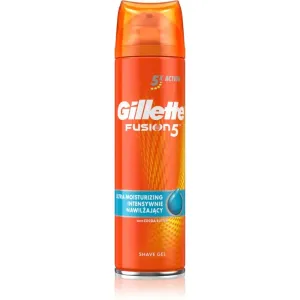 Gillette Feuchtigkeitsspendendes Rasiergel für empfindliche Haut Gillette Fusion5 Ultra Moisturizing (Shave Gel) 200 ml