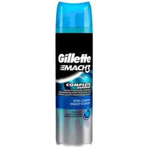 Gillette Beruhigendes Rasiergel Mach3 Extra Comfort (Shave Gel) 200 ml