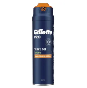 Gillette Rasiergel für empfindliche Haut Bulldog Sensitive (Shave Gel) 200 ml