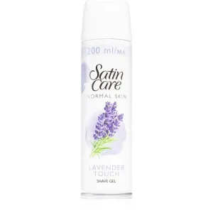 Gillette Rasiergel Satin Care Lavender Touch (Shave Gel) 200 ml
