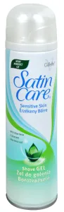 Gillette Rasiergel für trockene und empfindliche Haut Satin Care Aloe Vera (Shave Gel) 200 ml