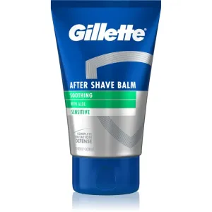 Gillette Sensitive Aftershave Creme Aloe Vera 100 ml