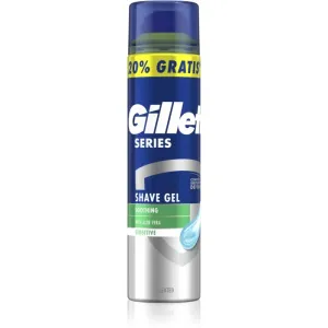 Gillette Series Aloe Vera beruhigendes Gel für die Rasur 240 ml