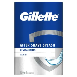 Gillette After Shave Wasser Revitalizing Sea Mist (After Shave Splash) 100 ml