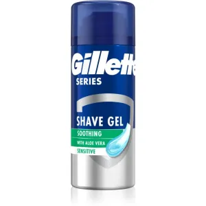 Gillette Rasiergel für empfindliche Haut Gillette Series (Sensitive Skin) 75 ml