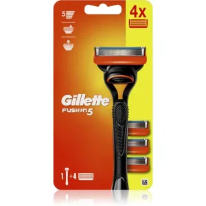 Gillette Fusion5 Rasierer + Rasierklingen 4 St