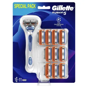 Gillette Fusion5 Rasierer + Rasierklingen 11 St