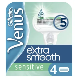 Gillette Venus Extra Smooth Sensitive Rasierklingen 4 St