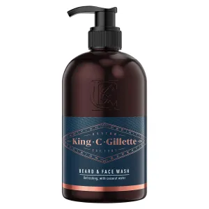 Gillette King C. Beard & Face Wash Bartshampoo 350 ml