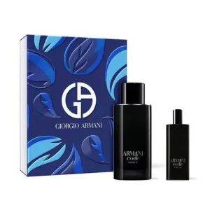 Giorgio Armani Code Parfum Spring Edition - Parfüm 125 ml (nachfüllbar) + Parfüm 15 ml